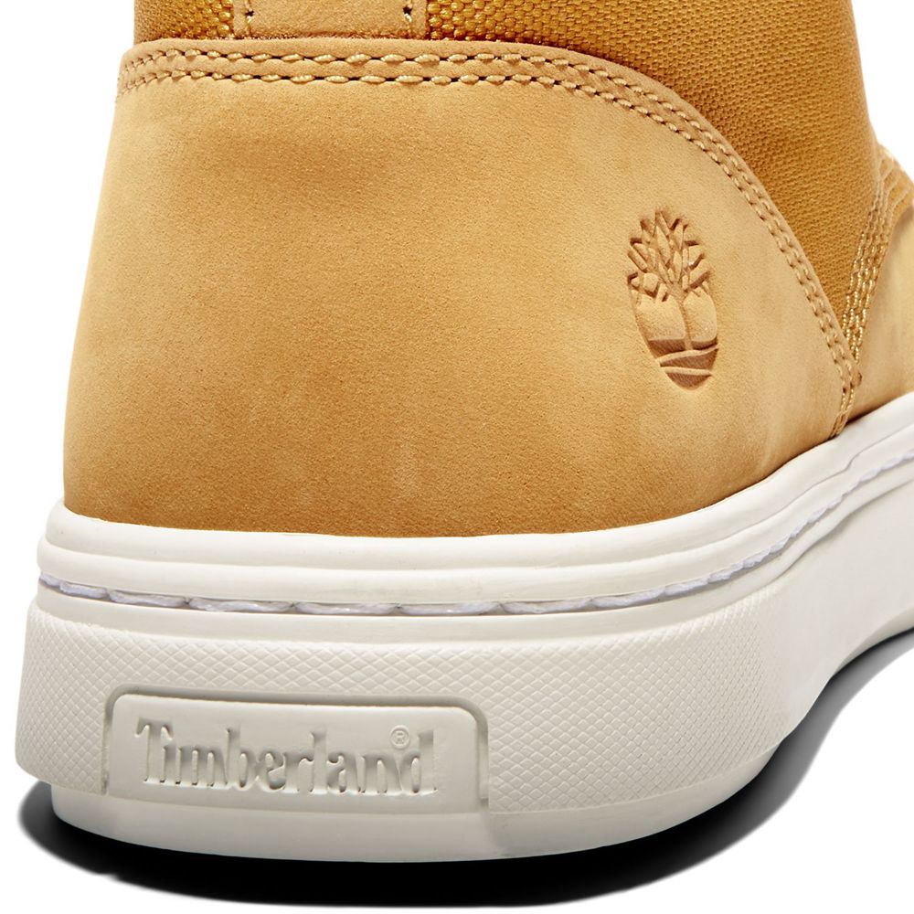 Zapatillas Timberland Mujer Bria High-Top Marrones - Chile GTB-430712